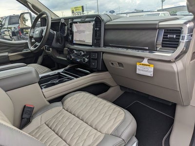 2026 Ford F-250SD Platinum