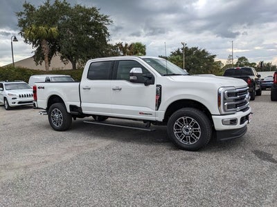 2026 Ford F-250SD Platinum
