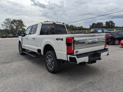 2026 Ford F-250SD Platinum