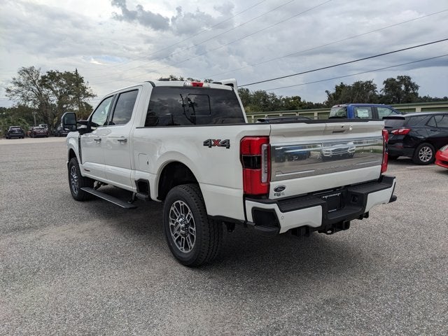 2026 Ford F-250SD Platinum