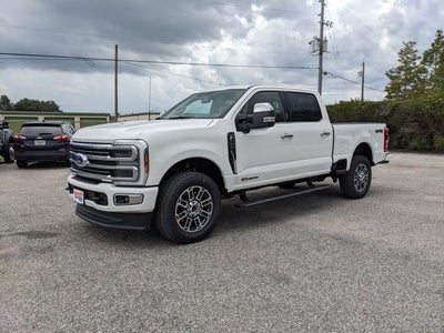 2026 Ford F-250SD Platinum