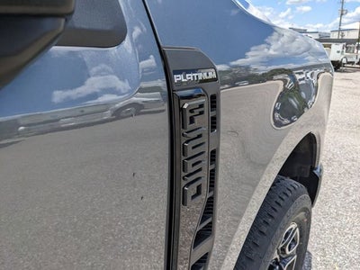 2026 Ford F-250SD Platinum