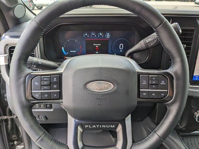 2026 Ford F-250SD Platinum