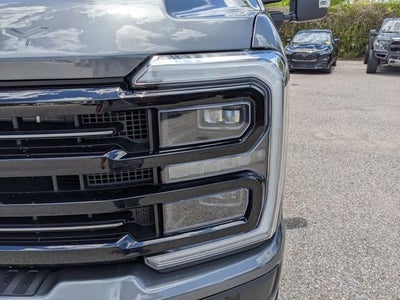 2026 Ford F-250SD Platinum