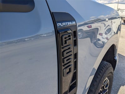 2026 Ford F-250SD Platinum