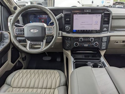 2026 Ford F-250SD Platinum
