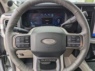 2026 Ford F-250SD Platinum
