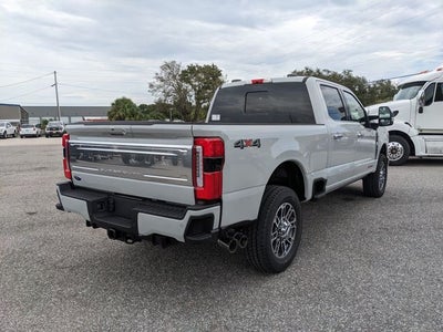 2026 Ford F-250SD Platinum