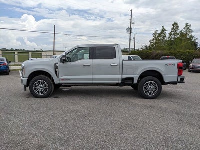 2026 Ford F-250SD Platinum