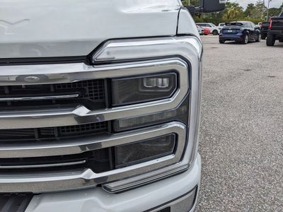 2026 Ford F-250SD Platinum