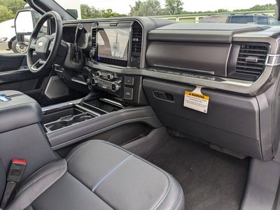 2026 Ford F-250SD Platinum