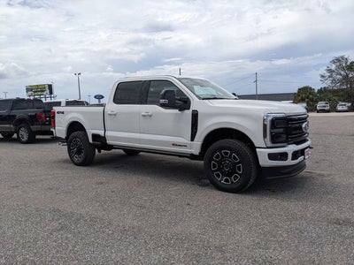 2026 Ford F-250SD Platinum