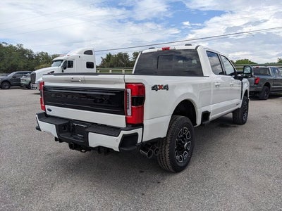 2026 Ford F-250SD Platinum