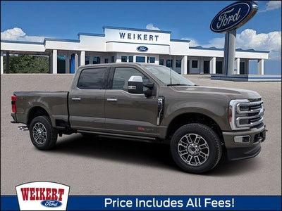 2026 Ford F-250SD Platinum