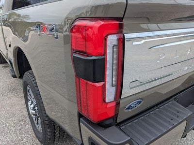 2026 Ford F-250SD Platinum