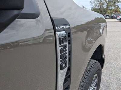 2026 Ford F-250SD Platinum