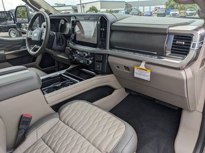 2026 Ford F-250SD Platinum