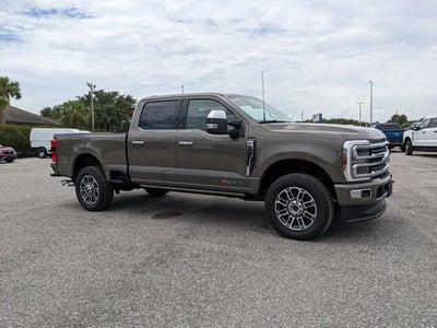 2026 Ford F-250SD Platinum