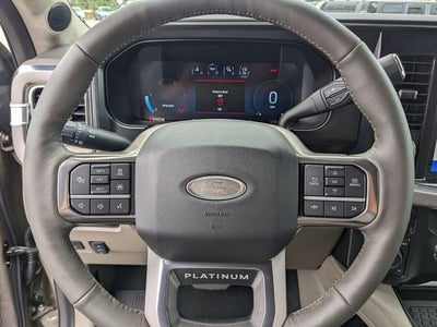 2026 Ford F-250SD Platinum