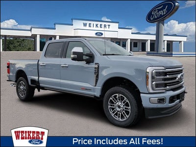 2026 Ford F-250SD Platinum