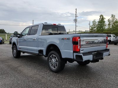 2026 Ford F-250SD Platinum