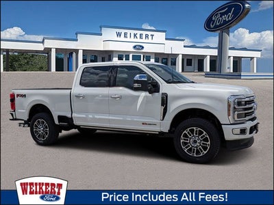 2026 Ford F-250SD Platinum