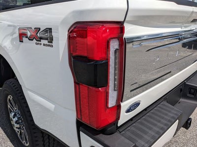 2026 Ford F-250SD Platinum