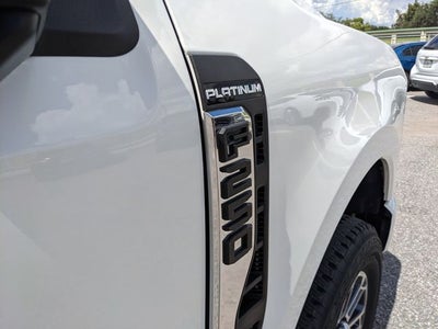 2026 Ford F-250SD Platinum