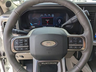 2026 Ford F-250SD Platinum