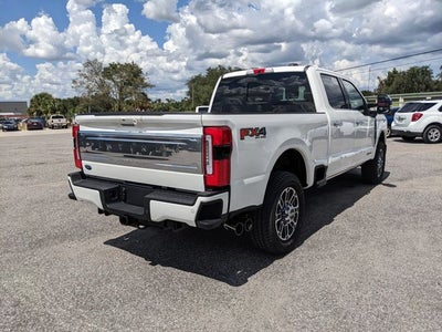 2026 Ford F-250SD Platinum