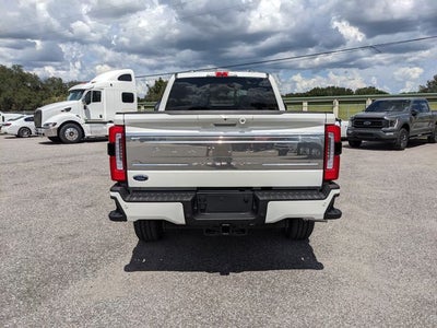 2026 Ford F-250SD Platinum