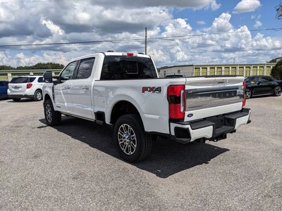 2026 Ford F-250SD Platinum