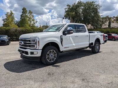 2026 Ford F-250SD Platinum