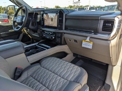 2027 Ford F-250SD Platinum