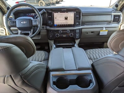 2027 Ford F-250SD Platinum