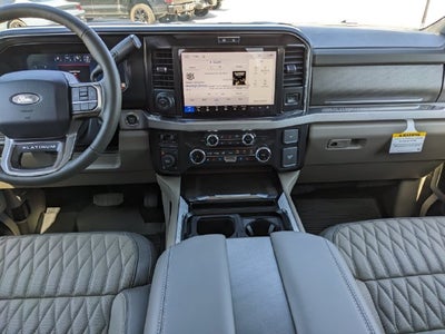 2027 Ford F-250SD Platinum