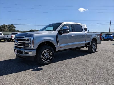 2027 Ford F-250SD Platinum