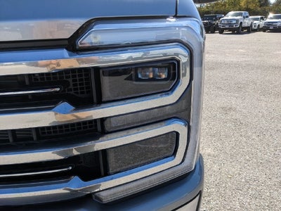 2027 Ford F-250SD Platinum