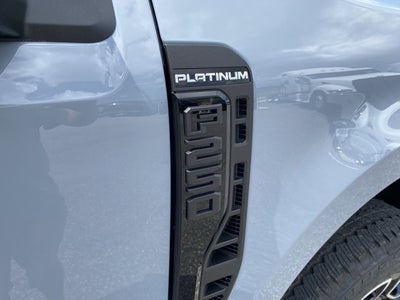2026 Ford F-250SD Platinum