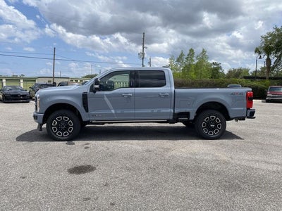 2026 Ford F-250SD Platinum