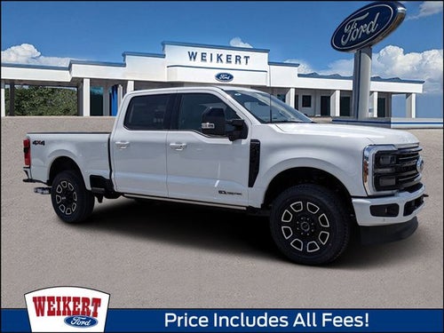 2026 Ford F-250SD Platinum