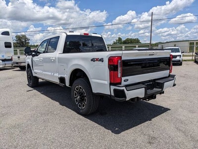 2026 Ford F-250SD Platinum