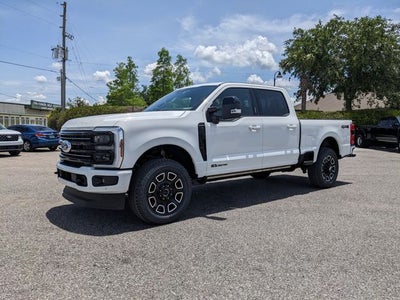 2026 Ford F-250SD Platinum