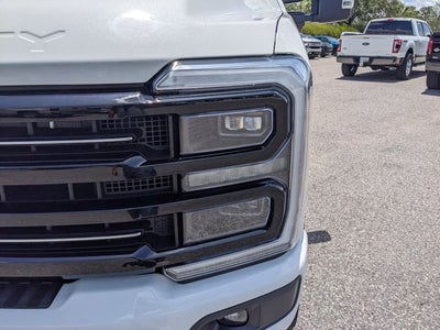 2026 Ford F-250SD Platinum