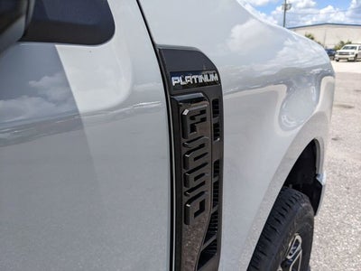 2026 Ford F-250SD Platinum