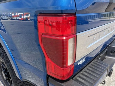 2022 Ford F-250SD Platinum