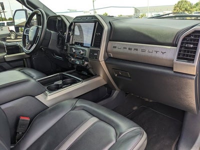 2022 Ford F-250SD Platinum
