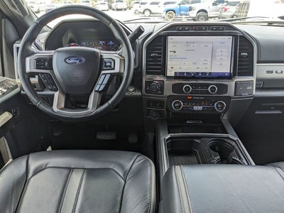 2022 Ford F-250SD Platinum