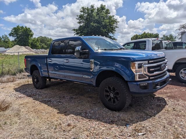 2022 Ford F-250SD Platinum