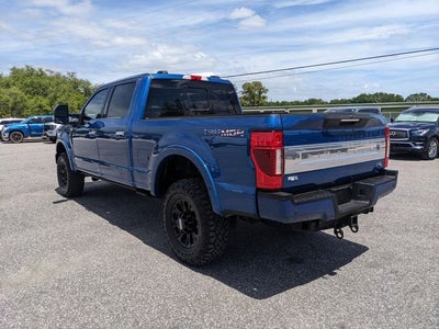 2022 Ford F-250SD Platinum
